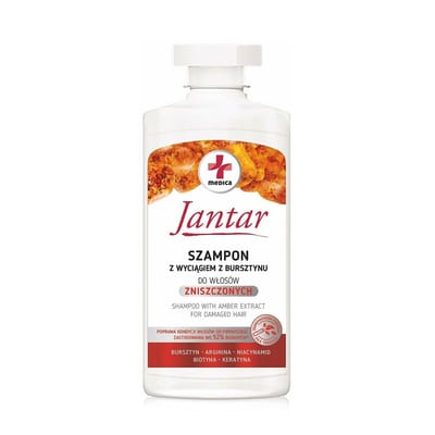 Jantar Shampoo with Amber Extract for Damage Hair 330ml