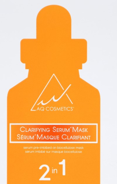 Coffret Clarifying Mask'Serum sheet 25ml