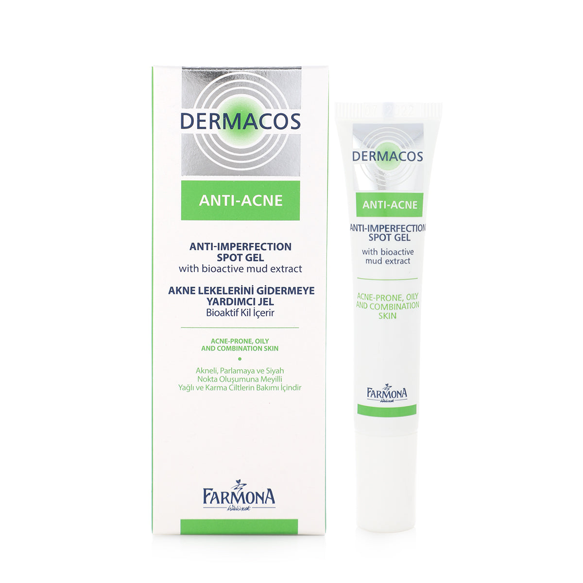Dermacos Spot Gel Combating Skin Imperfections 15ml