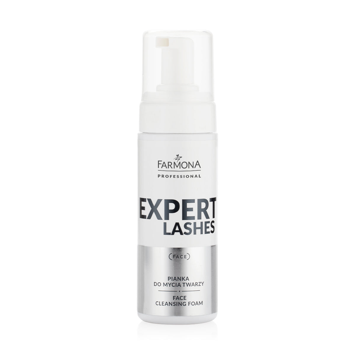 EXPERT LASHES Face & Eyelash foam shampoo 100ml