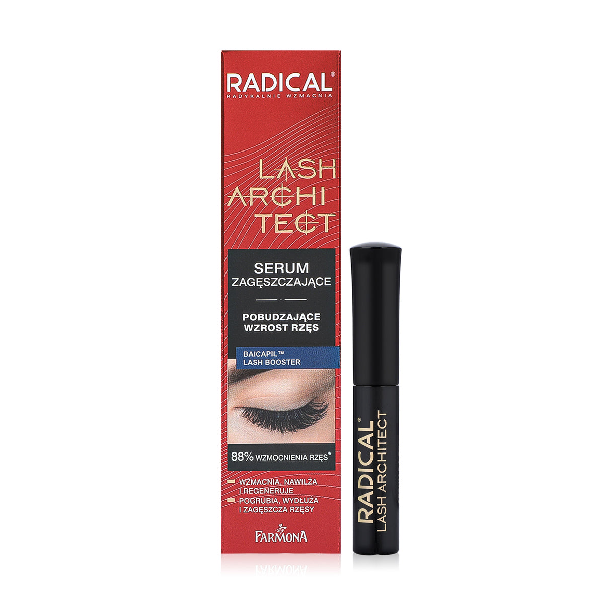 RADICAL LASH ARCHITECH Thickening serum to boost eyelash growth 5ml