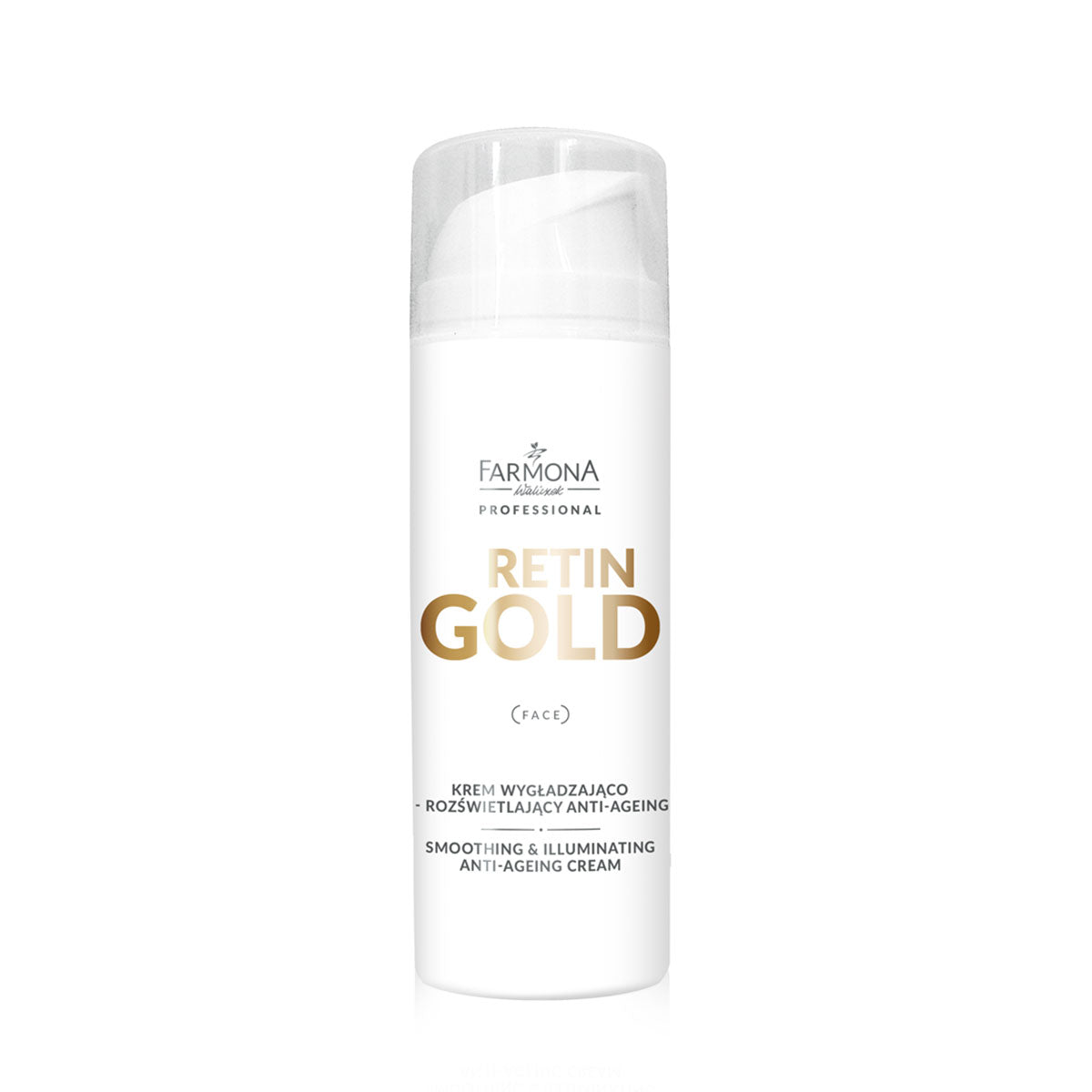 Retin Gold Smoothing & Illuminating Anti-Ageing Cream 150ml