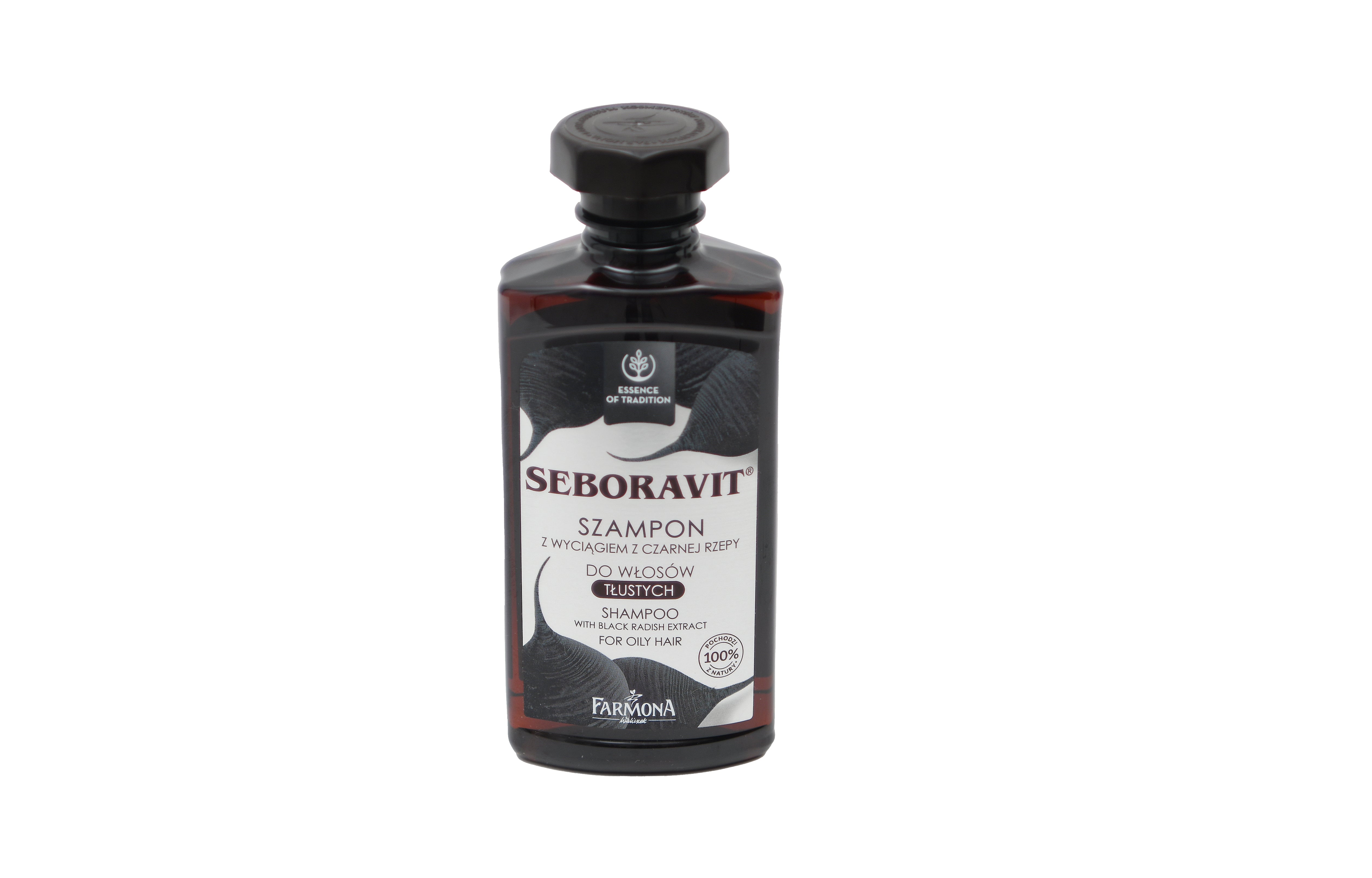 Seboravit Shampoo with Natural Black Radish Extract 330ml