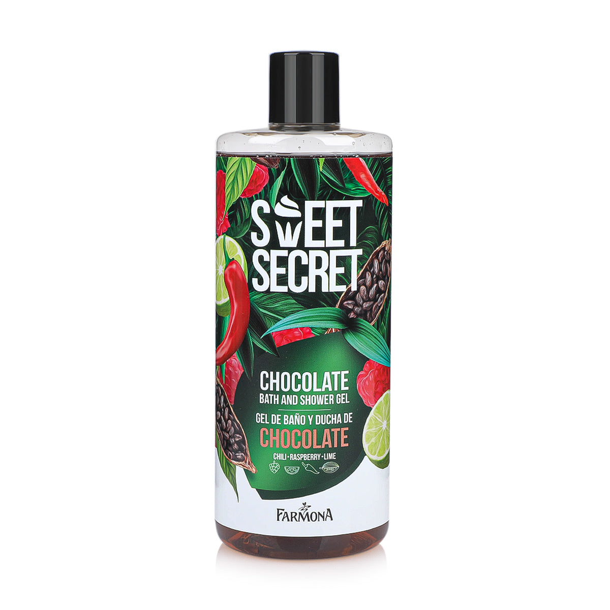 SWEET SECRET Chocolate bath & shower gel 500ml
