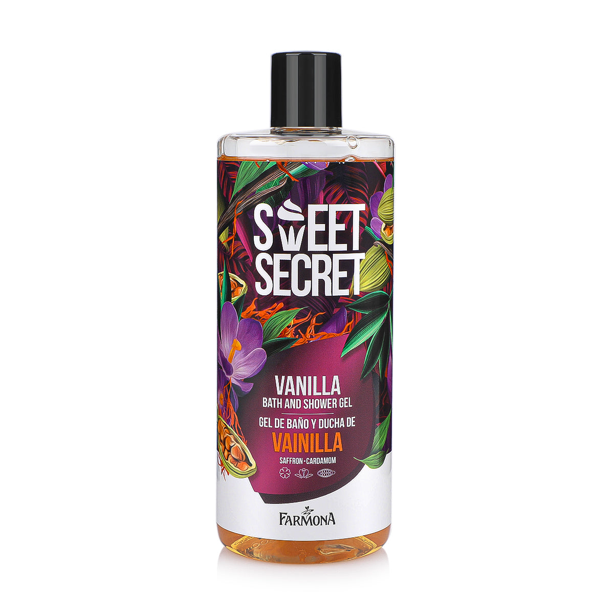 SWEET SECRET Vanilla bath & shower gel 500ml